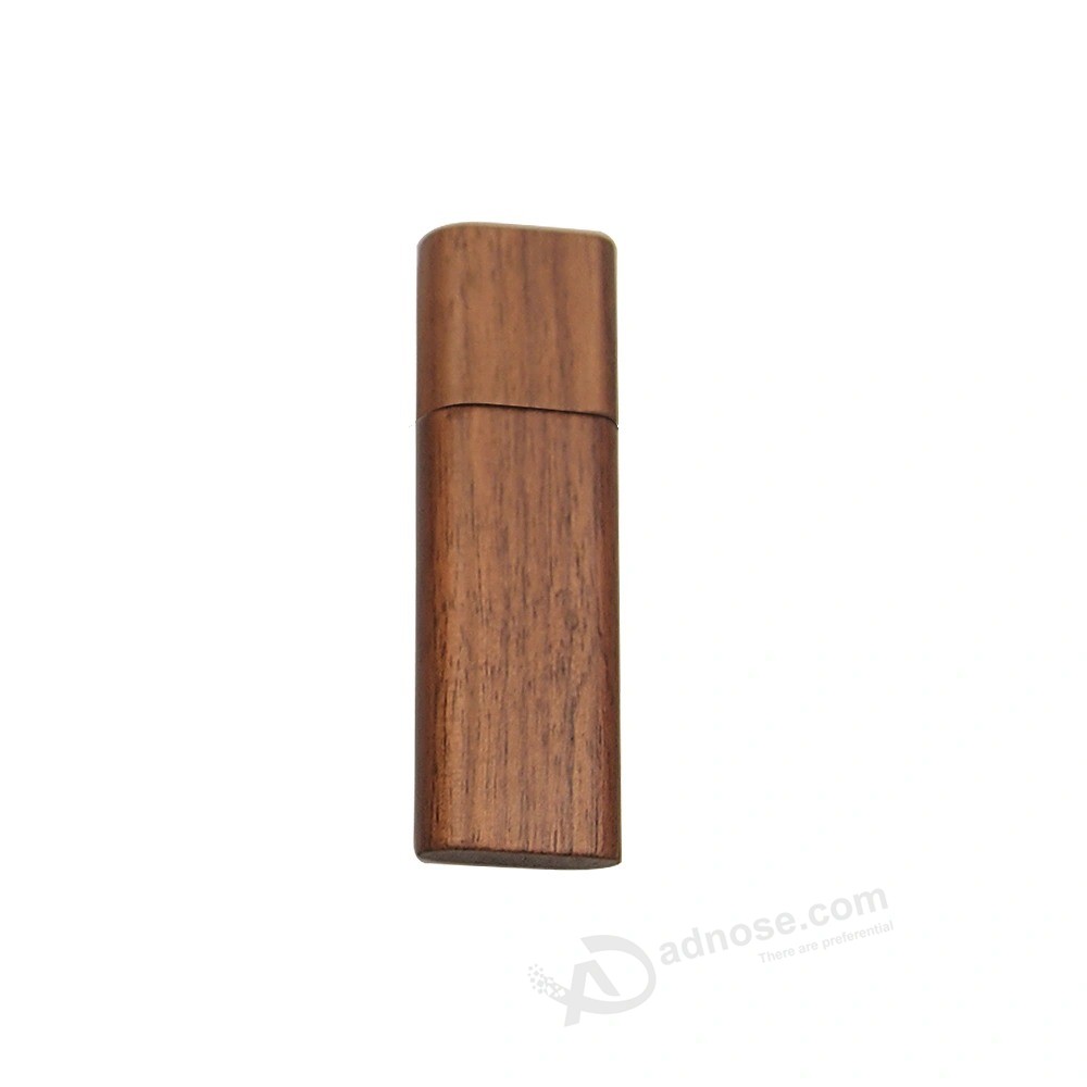 Logotipo personalizado de bambú de madera USB flash Pen drive 4GB 8GB 16gb 32GB 64gb Pendrive madera Memory stick U disco (más de 10 piezas de logotipo gratis)