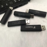 Рекламный пользовательский популярный металлический флеш-накопитель USB Memory Stick Memorias disk on Key пластиковый люми