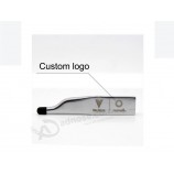 Пользовательский логотип 2 ГБ / 4 ГБ / 8 ГБ / 64 ГБ серебристый металлический мини-ключ USB флэш-диск приятный дизай