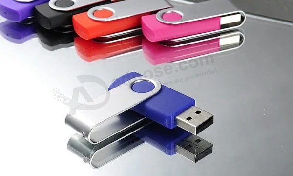 Logo personalizzato USB 3.0 ad alta velocità 4 GB / 8 GB / 16 GB / 32 GB / 64 GB Unità flash USB in metallo, disco USB per computer