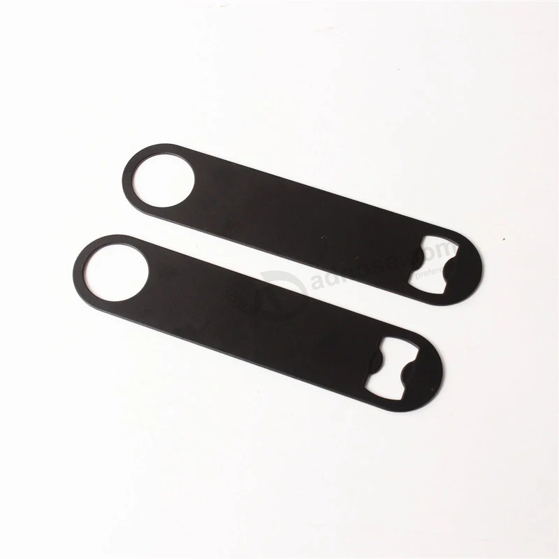 Stainless Steel PVC Plate Opener Creative Beer Opener Kitchen Multi-Function Beer Screwdriver Can Be Customized Flat Bottle Openers