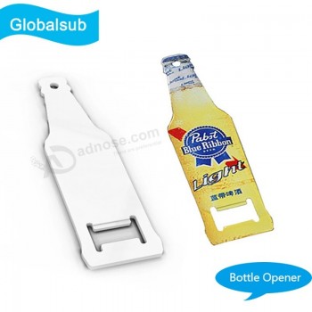 Globalsub Blank Sublimation Stainless Steel Bottle Opener
