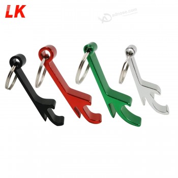 красочный портативный металлический логотип на заказ алюминиевый брелок для ключей открывалка для пивных б