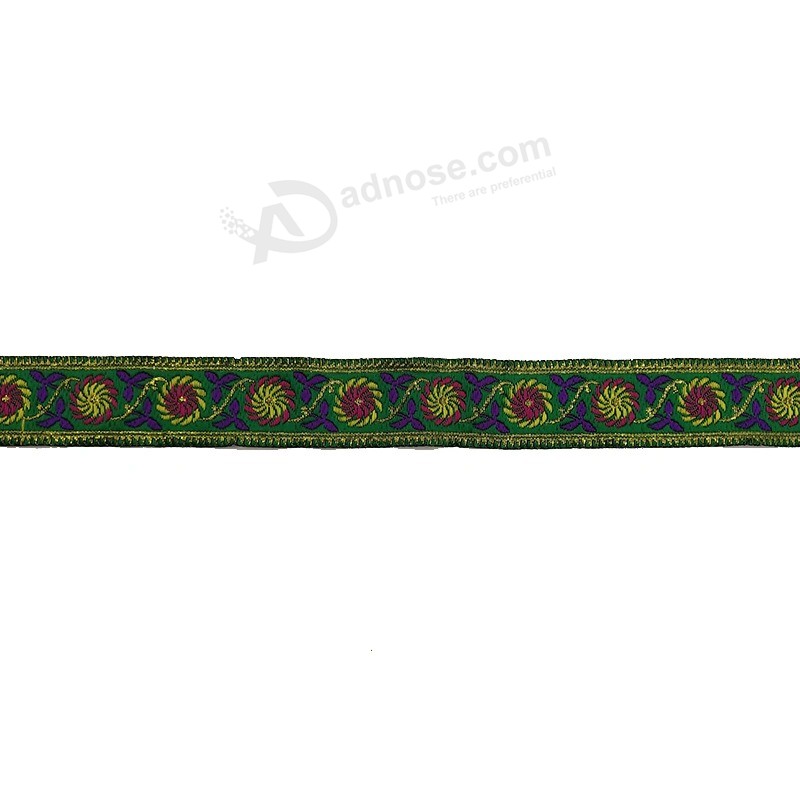 DIY Handmade Lace Rural Style Microscopic Small Floral Ethnic Ribbon