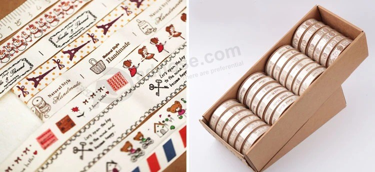 China supplier Cotton custom Printed Ribbon