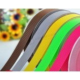Großhandel 100% Polyester Ripsband geprägtes bedrucktes Band