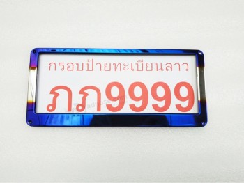 Car accessories auto license plate frame