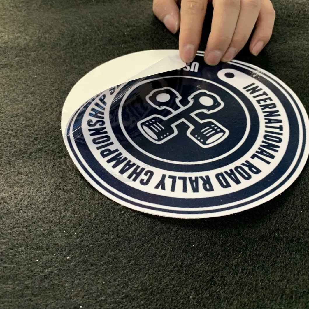 Aangepaste reclame gestanst auto-ontwerp Sticker zelfklevend vinyl sticker voor auto motorkap en carrosserie