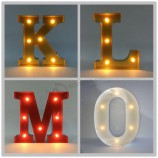 Letras de sinalização retroiluminada em acrílico LED Carta de iluminação LED para publicidade