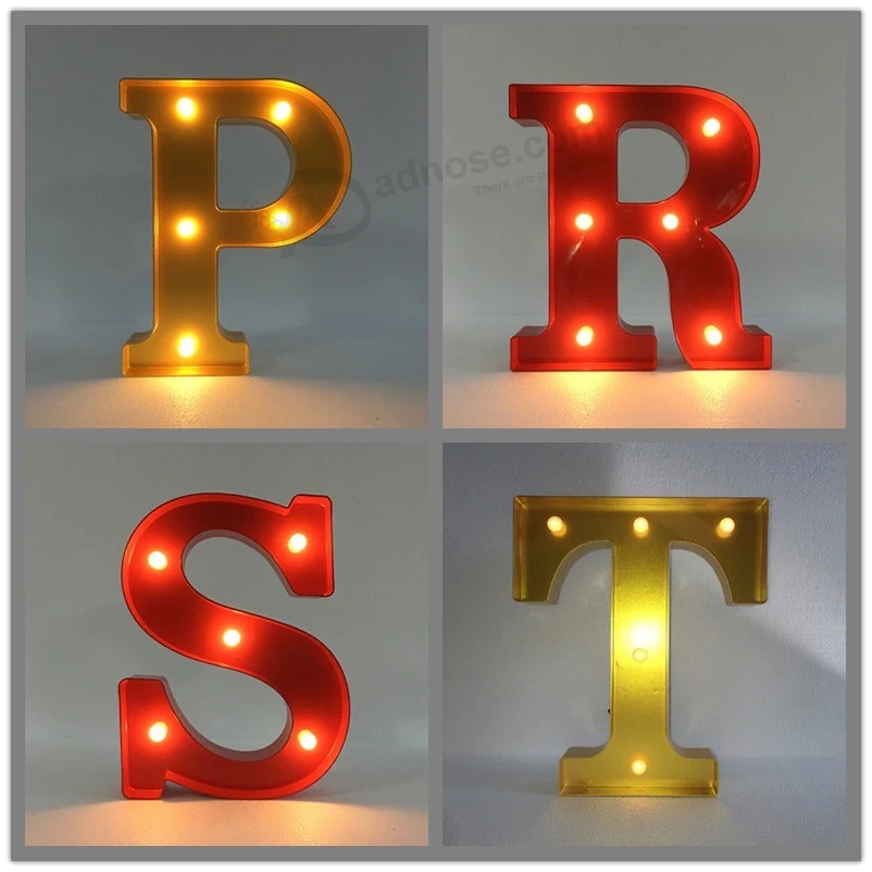 LED acryl verlichte bord Letters LED verlichte brief voor reclame