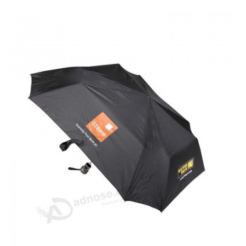 publicidade premiums tela quadrada chuva semi-aberta guarda-chuva