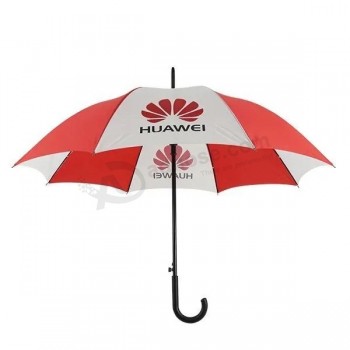 Зонт-стик 2020 с рекламным логотипом (BR-ST-185)