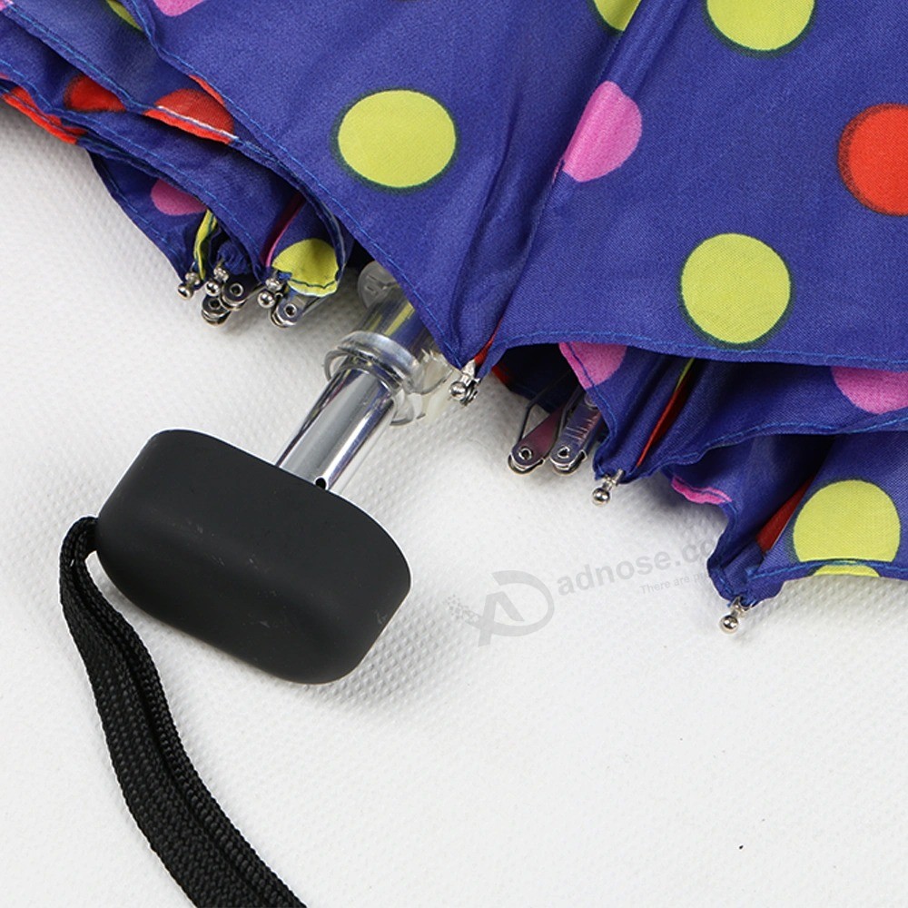 Paraguas plegable de alta calidad para publicidad de paraguas de promoción de paraguas plegable para niñas 3