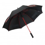Paraguas de publicidad automática de precios bajos de alta calidad logotipo de impresión personalizada publicidad Sun paraguas recto (YZ-19-08)
