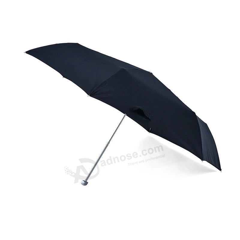 Guarda-chuva publicitário dobrável promocional de 3 dobras personalizado