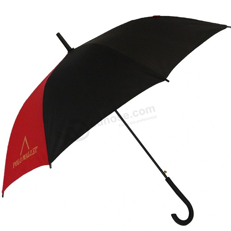 Rechte umbrellla Adverterende paraplu (YZ-19-88)
