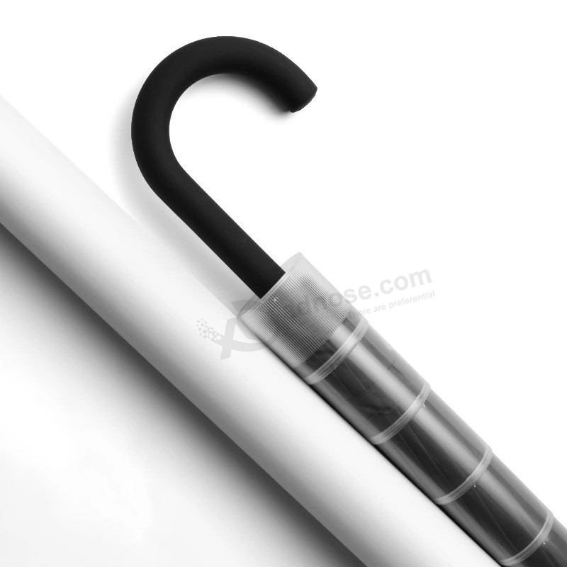 Водонепроницаемый рукав Зонт с прямой ручкой Зонт с J-образной ручкой Индивидуальный рекламный зонт с логотипом