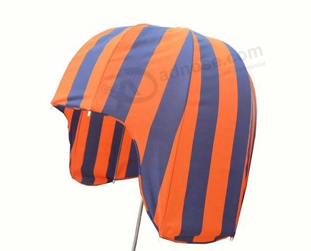 Creative vertical Helmet umbrella Sunshade sunshade Large windproof Umbrella advertising Umbrella gift Customization
