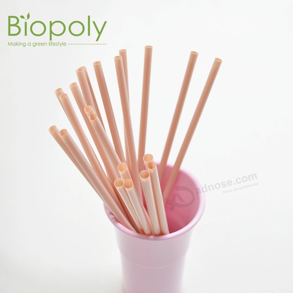 Ecos biodegradable Disposable compostable Tableware paper Drinking Straw