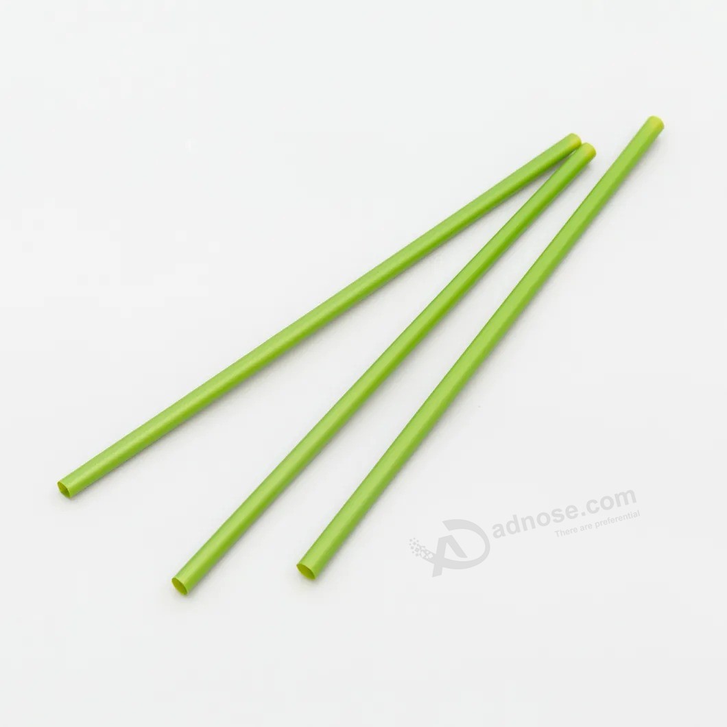 Compostable PLA straw with individual Packing in Paper