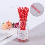 environmental Eco friendly party drinking paper straw