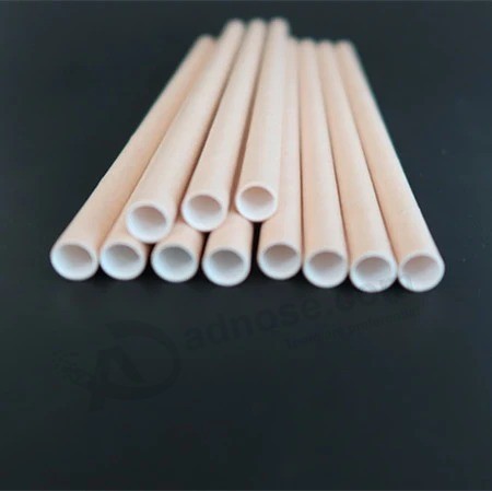8mm*Customized disposable Biodegradable brown Drinking straw Paper Straw