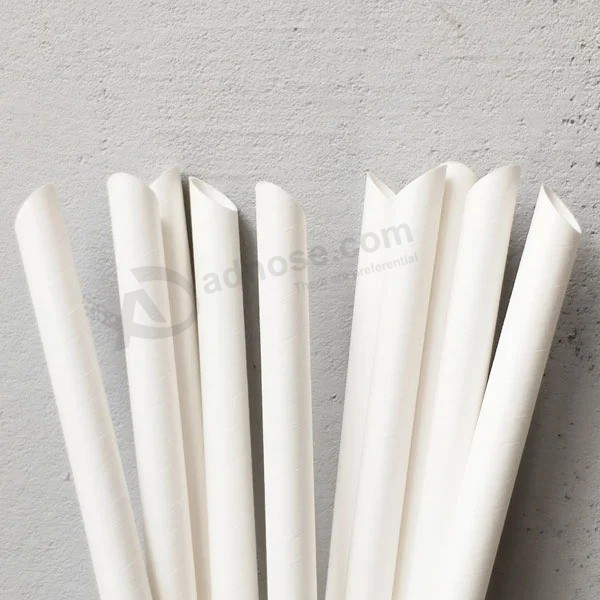 Disposable paper Sharp drinking Straws