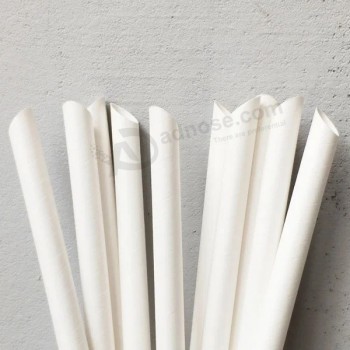 disposable paper sharp drinking straws