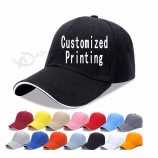 Custom dad hats advertising baseball cap sports caps with logo