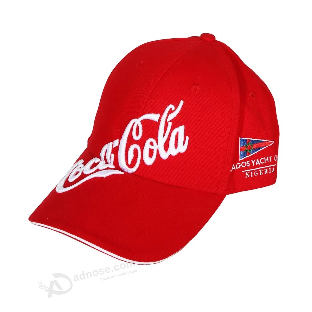 Wholesale baseball Cap advertising Cap with Custom Logo