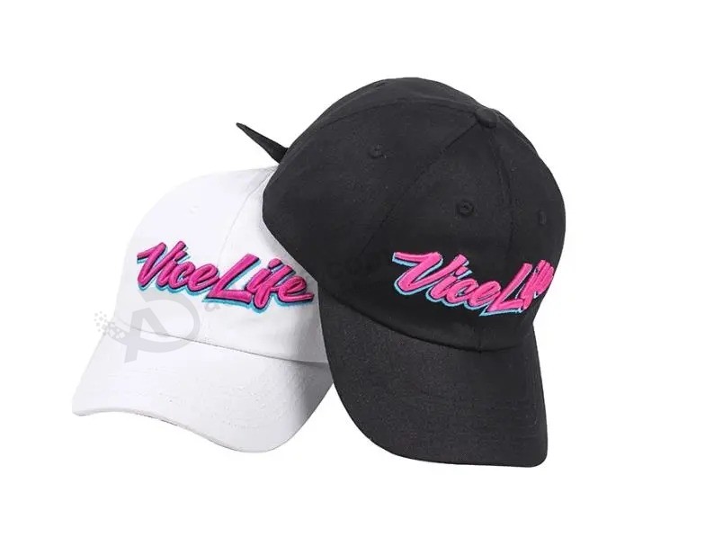 Berretti da baseball sportivi unisex personalizzati all'ingrosso per uomo donna Cappelli da camionista pubblicitari OEM con stampa logo ricamo