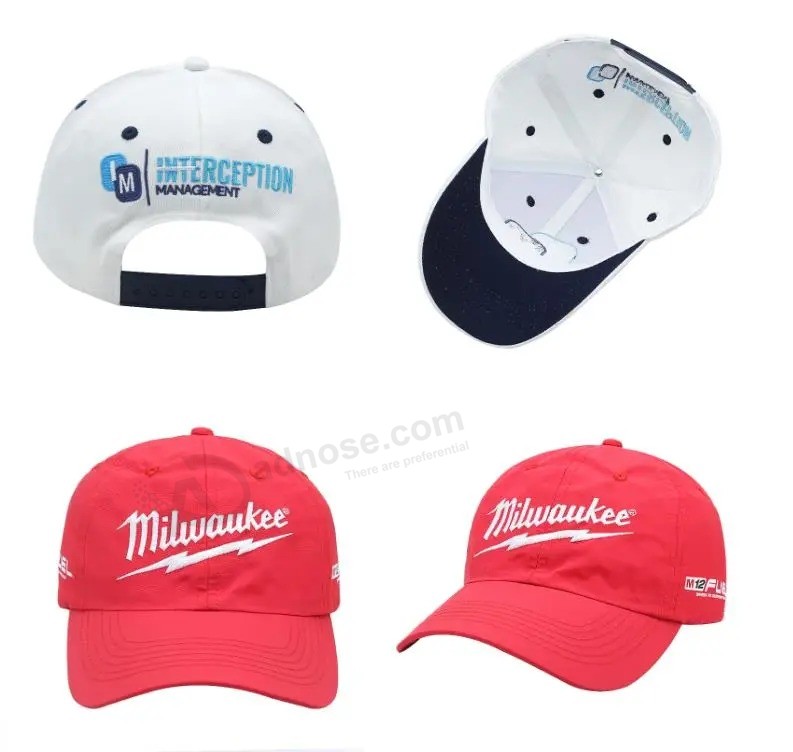Groothandel aangepaste uniseks effen sport baseball caps voor mannen vrouwen OEM reclame Trucker hoeden met afdrukken borduurlogo