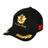 Nueva moda de alta calidad diseño personalizado logotipo de bordado 3D gorra publicitaria / gorra de béisbol para la venta