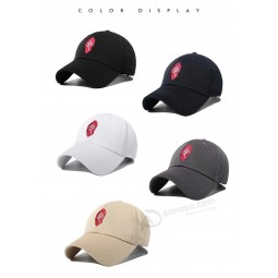 wholesale Gorra deportiva personalizada de algodón y dacrón Sombreros publicitarios de estilo chino con 6 paneles diseña tu propia gorra