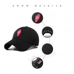 wholesale 6 개의 패널이있는 사용자 정의면 및 dacron 스포츠 모자 중국 스타일 자수 광고 모자는 자신의 모자를 디자인합니다