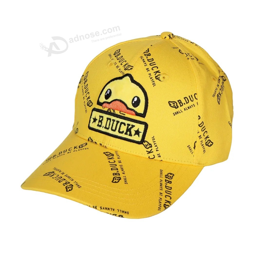 Low MOQ high Quality customized Design cartoon Logo baseball Cap/Advertising Cap /Trucker Hat/Dad Hat for Sale