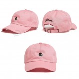 安く広告の昇華帽子は昇華印刷のための子供の綿の野球帽の帽子を覆います