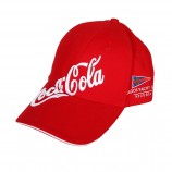 Acquista berretto pubblicitario con logo di design personalizzato di nuova moda / berretto da baseball in vendita