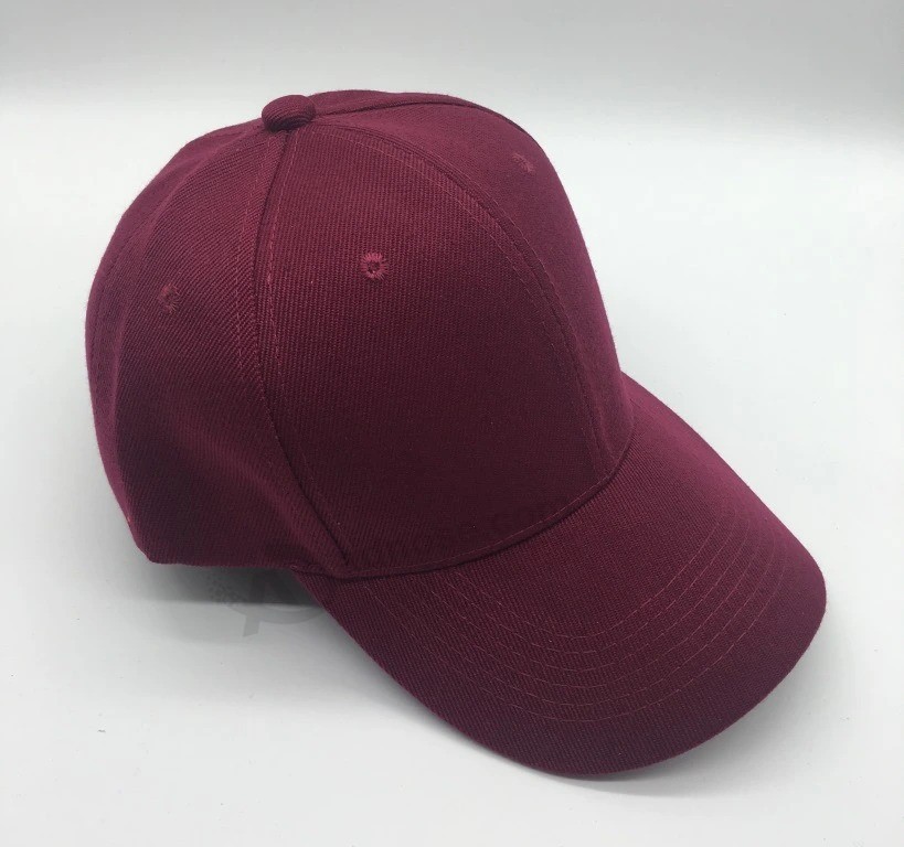 Colorful custom Logo embroidery Hat advertising Gift baseball Hats