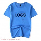 футболка с короткими рукавами и круглым вырезом, рекламные футболки нестандартного дизайна
