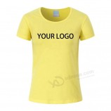 Wholesale Adult Cheap Tshirt Advertising Promotional Tight Printing T-Shirt
