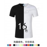 Guangzhou Rj Clothing Custom Marathon T Shirt Printing Promotional Blank Tshirts with Your Advertising Logo and Design