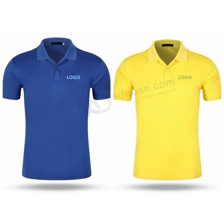 Plain Promotion Men' S Polo T-Shirt for Advertising