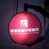 высококачественная водонепроницаемая светодиодная рекламная световая коробка с буквой