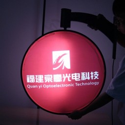 personalizzazione di alta qualità scatola luminosa pubblicitaria impermeabile a LED con lettera