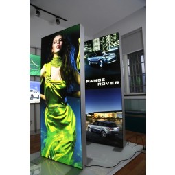 2020 indoor alunium modulaire tentoonstelling display bord paneel lichtbak