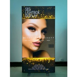 Внутренняя текстильная ткань Edgelit Advertising Segless LED Light Box