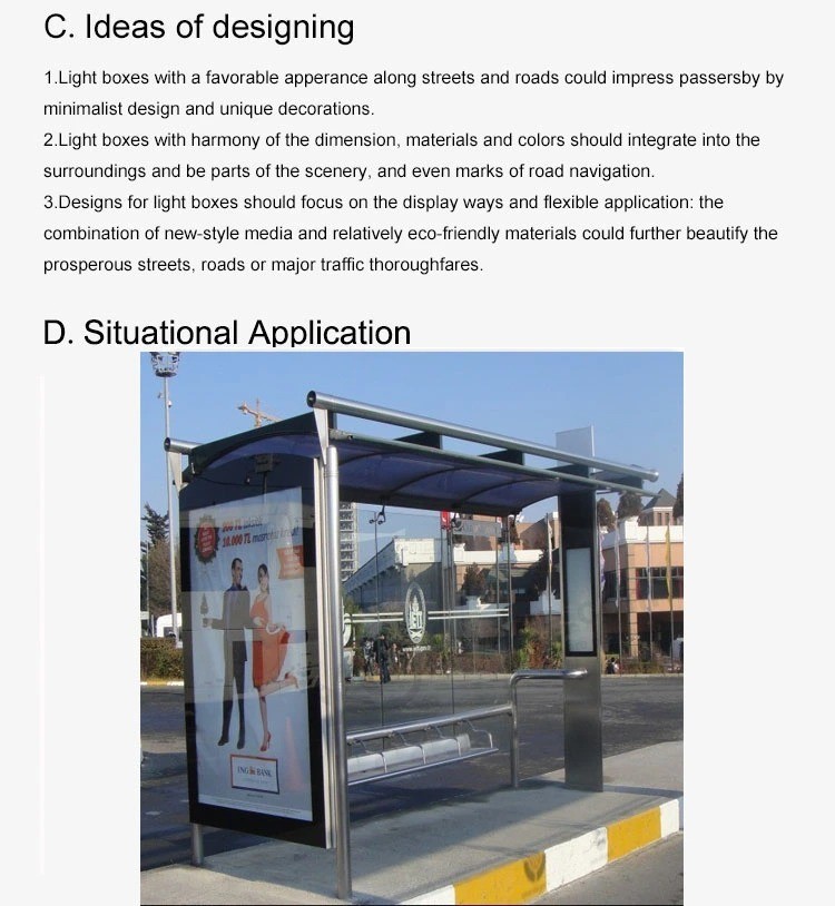 Advertising billboard Light Box (TOP-SBS02)