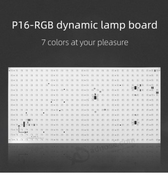 Caja de luz dinámica RGB Caja de luz dinámica Sky Caja de luz con pantalla RGB