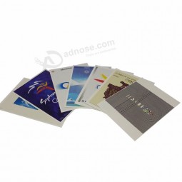 Full Color Offset Printed custom printing made postcard